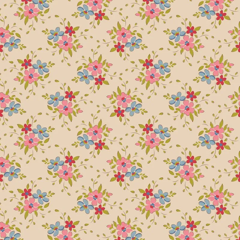 Tilda Creating Memories Fabric | Fat Quarter Pack | Spring (16)