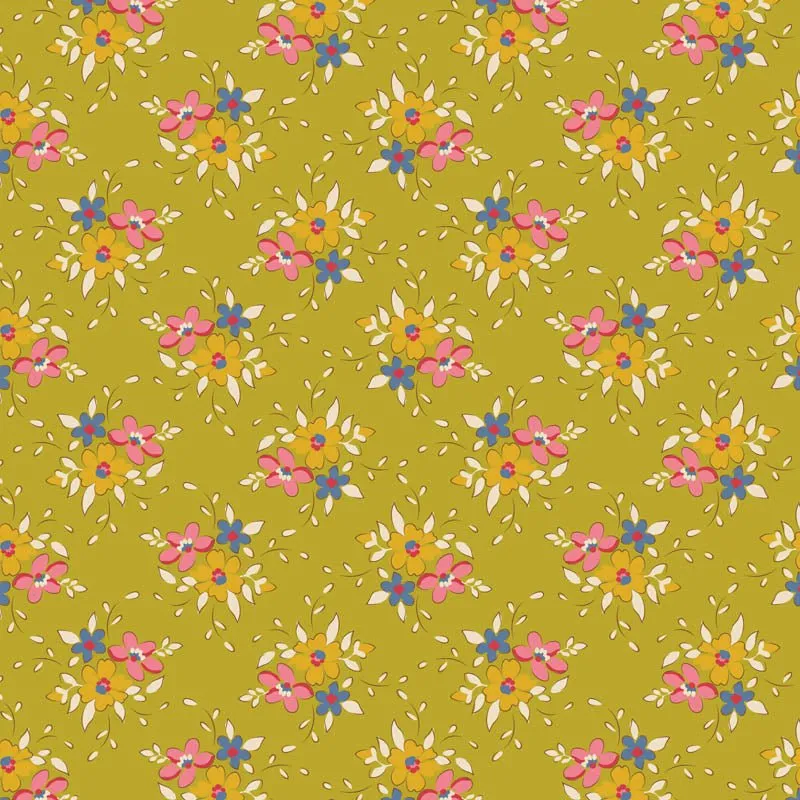 Tilda Creating Memories Fabric | Fat Quarter Pack | Spring (16)