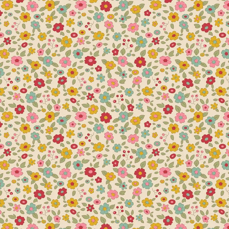 Tilda Creating Memories Fabric | Fat Quarter Pack | Spring (16)
