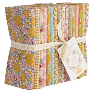 Tilda Creating Memories Fabric | Fat Quarter Pack | Spring (16)