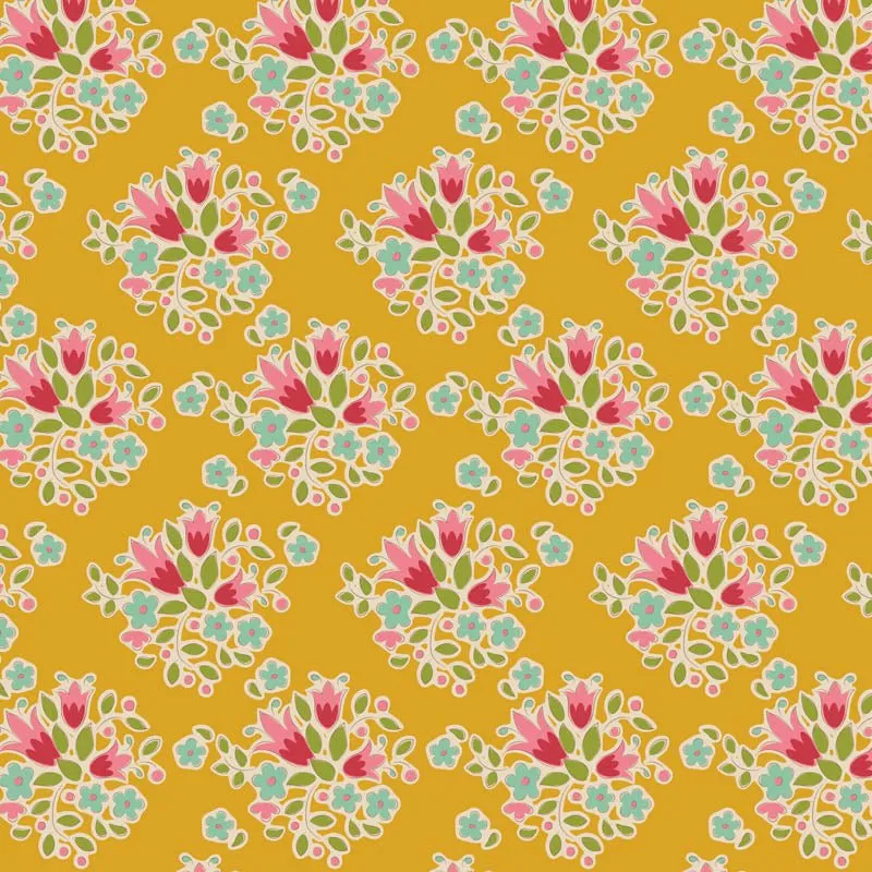 Tilda Creating Memories Fabric | Fat Quarter Pack | Spring (16)