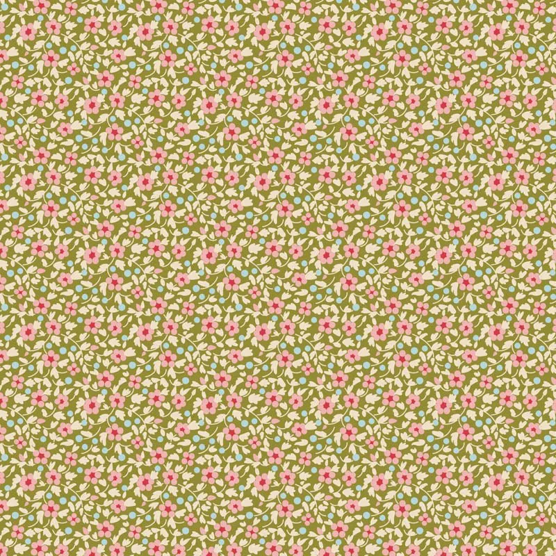 Tilda Creating Memories Fabric | Fat Quarter Pack | Spring (16)