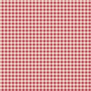 Tilda Creating Memories Fabric | Woven Gingham | Red