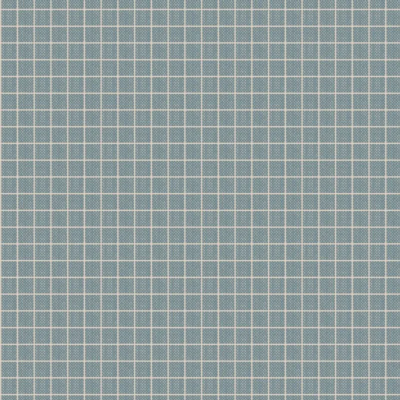 Tilda Creating Memories Fabric | Woven Plaid | Stone