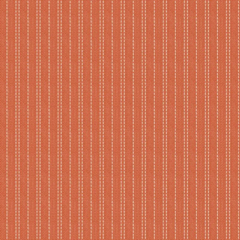 Tilda Creating Memories Fabric | Woven Seamstripe | Ginger