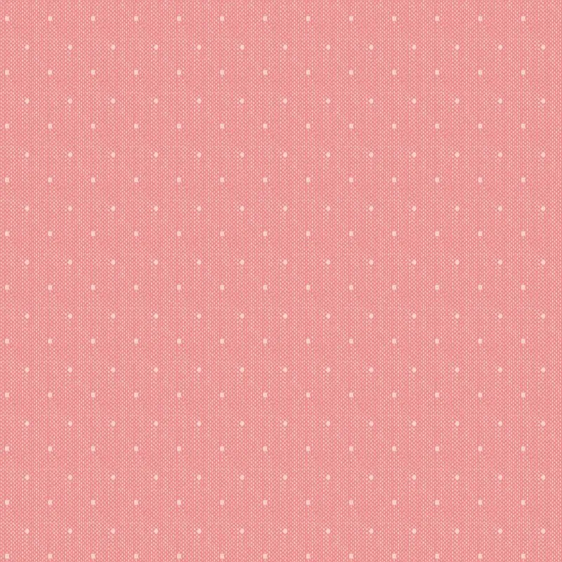 Tilda Creating Memories Fabric | Woven Tinydot | Pink