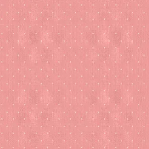 Tilda Creating Memories Fabric | Woven Tinydot | Pink