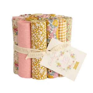 Tilda Creating Memories, Spring Fat Eight Fabric Roll Bundle