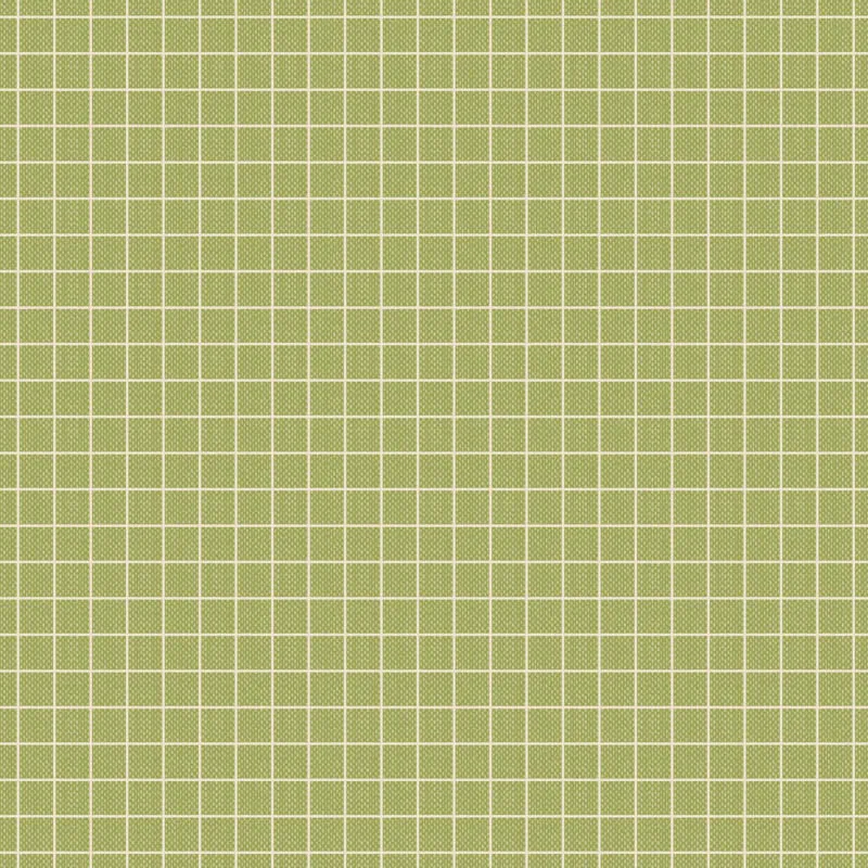 Tilda Creating Memories, Woven Plaid Pea Green