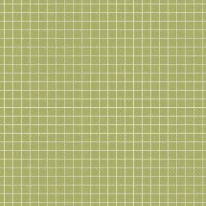 Tilda Creating Memories, Woven Plaid Pea Green