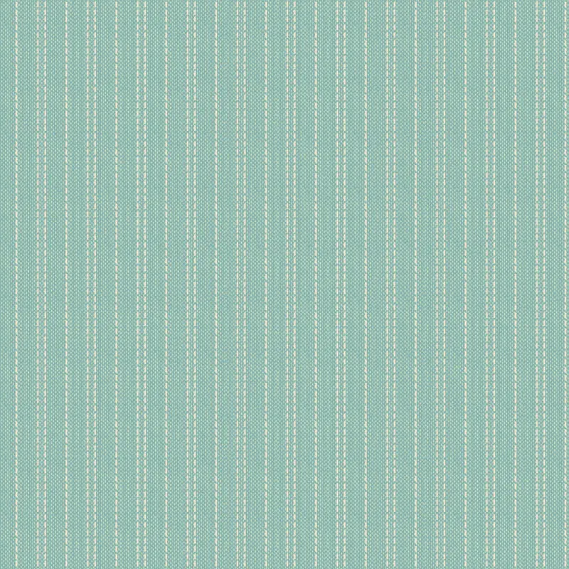Tilda Creating Memories, Woven Seamstripe Teal