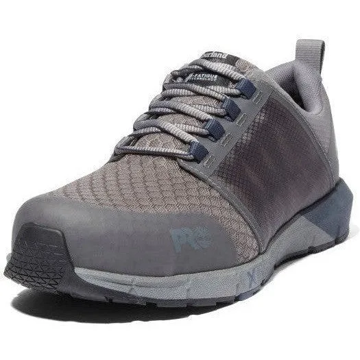 Timberland Pro Men's Radius Comp Toe Work Sneaker Shoe- Grey- TB1A27WT065