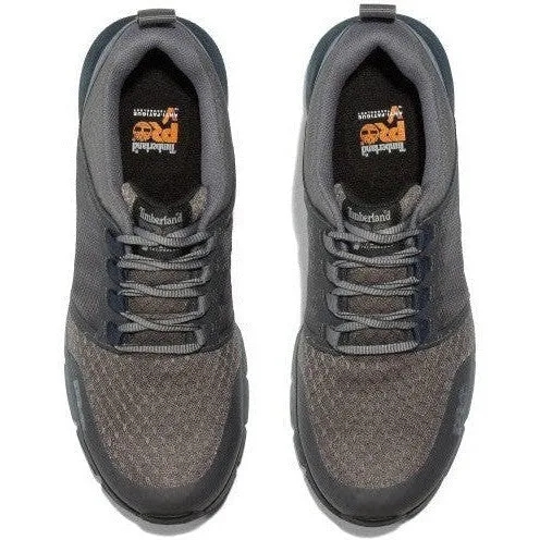 Timberland Pro Men's Radius Comp Toe Work Sneaker Shoe- Grey- TB1A27WT065