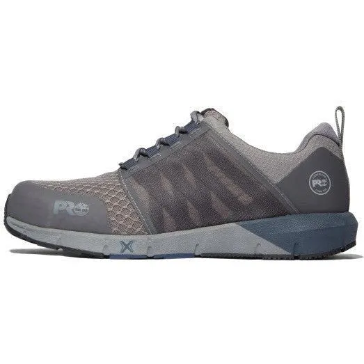 Timberland Pro Men's Radius Comp Toe Work Sneaker Shoe- Grey- TB1A27WT065