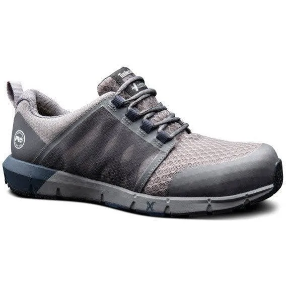 Timberland Pro Men's Radius Comp Toe Work Sneaker Shoe- Grey- TB1A27WT065