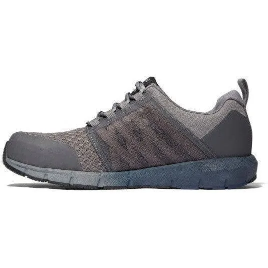Timberland Pro Men's Radius Comp Toe Work Sneaker Shoe- Grey- TB1A27WT065