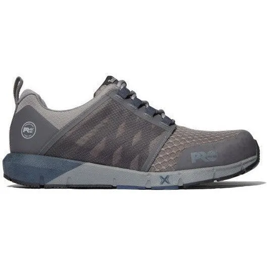 Timberland Pro Men's Radius Comp Toe Work Sneaker Shoe- Grey- TB1A27WT065