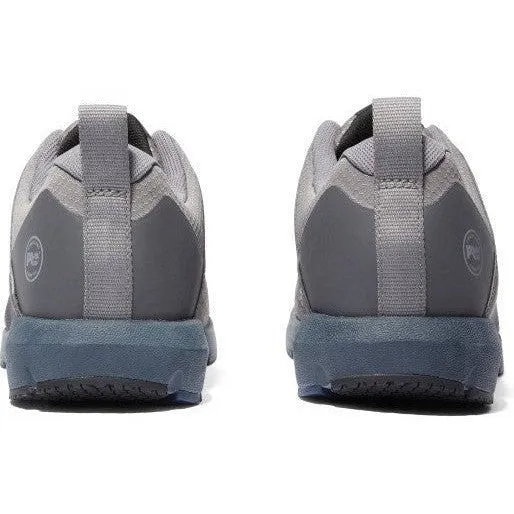 Timberland Pro Men's Radius Comp Toe Work Sneaker Shoe- Grey- TB1A27WT065