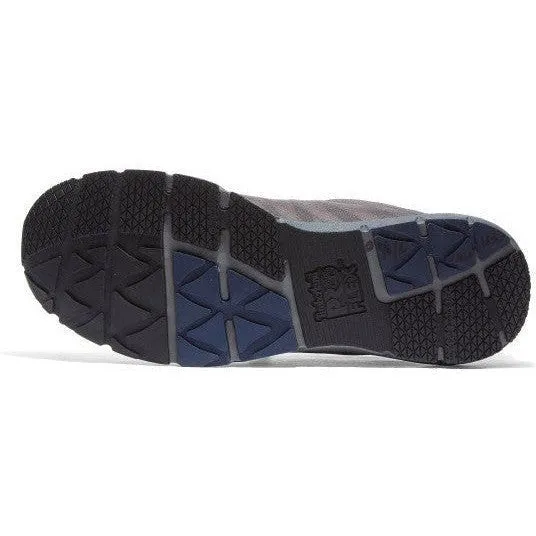Timberland Pro Men's Radius Comp Toe Work Sneaker Shoe- Grey- TB1A27WT065