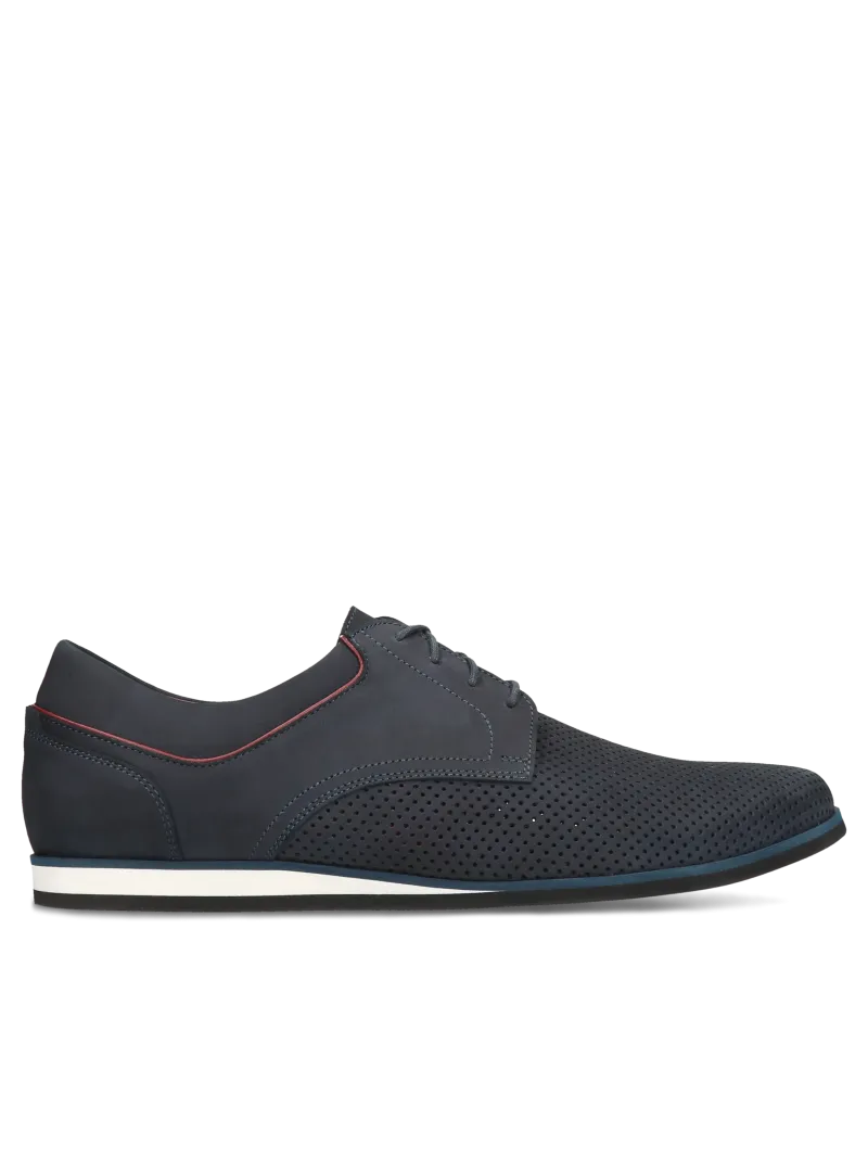 Timo Navy Blue Shoes