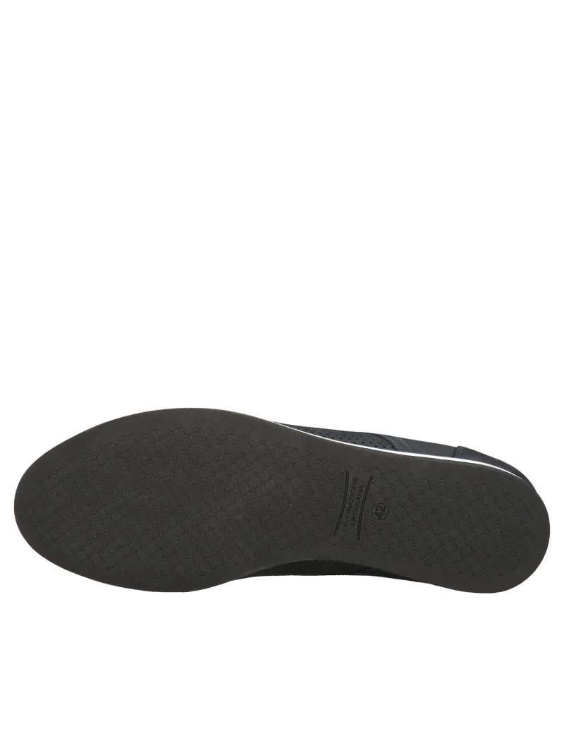Timo Navy Blue Shoes