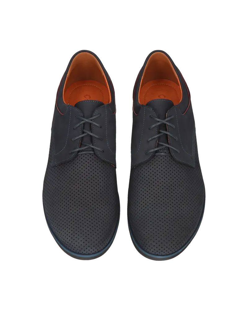 Timo Navy Blue Shoes