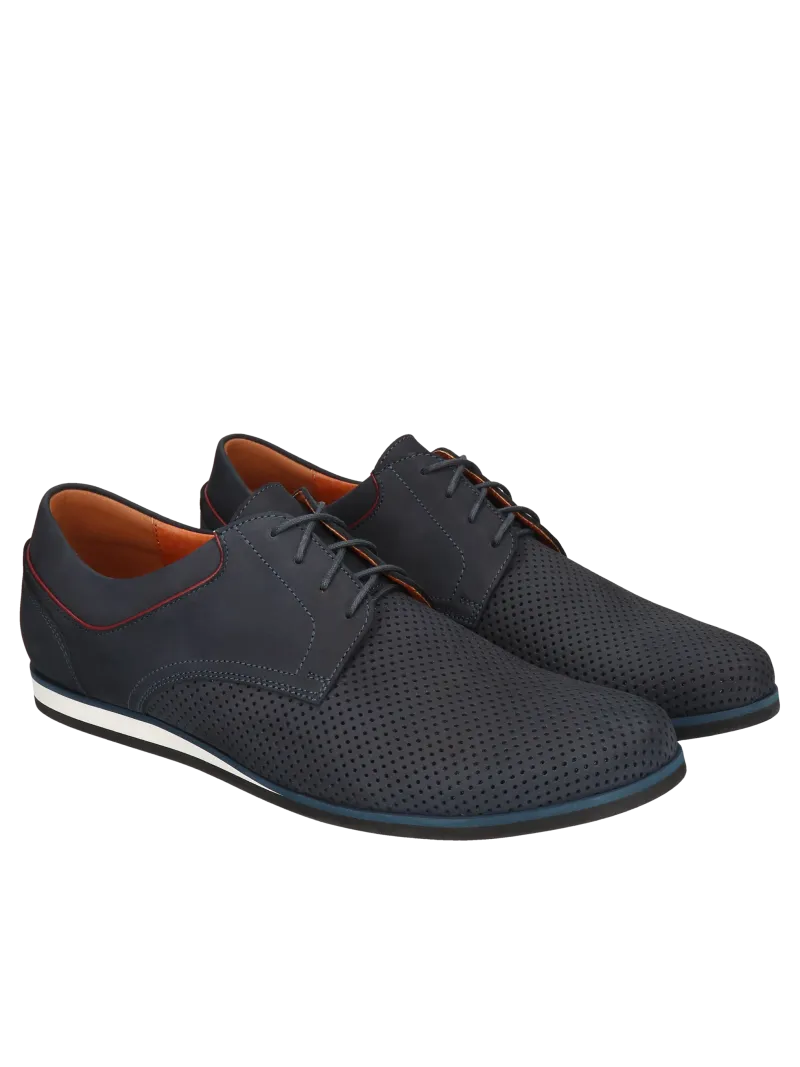 Timo Navy Blue Shoes