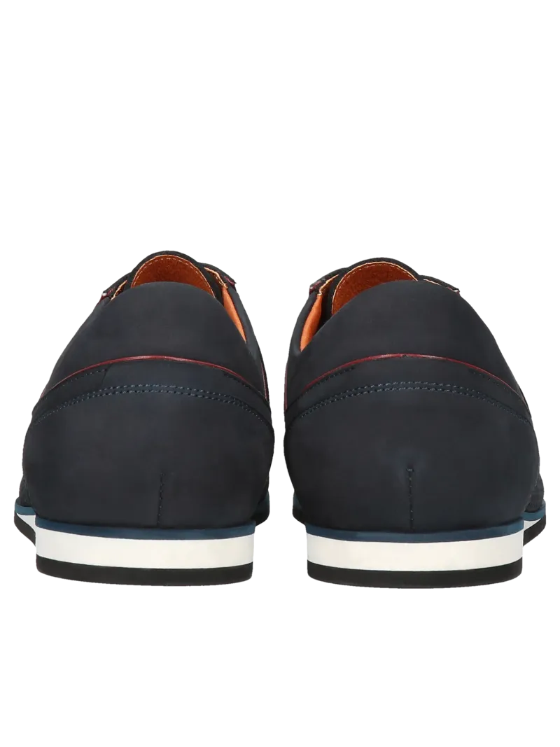 Timo Navy Blue Shoes