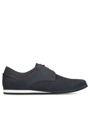 Timo Navy Blue Shoes