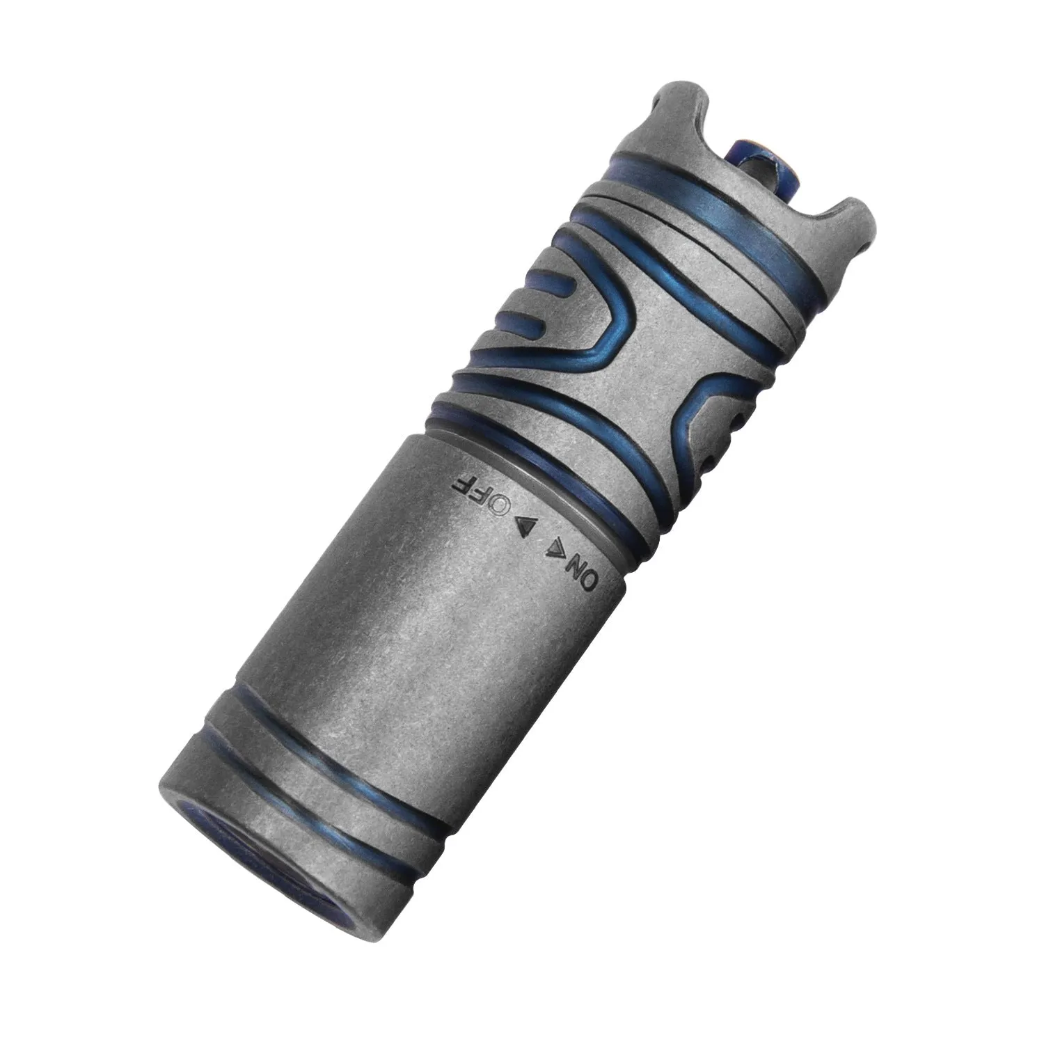 Titanium Alloy Mini LED Flashlight Portable Outdoor