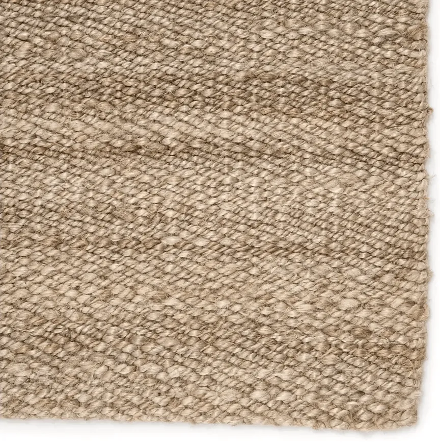 Tobago Jute Rug - Safari Tan