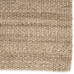 Tobago Jute Rug - Safari Tan