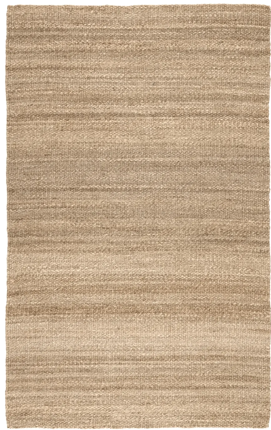 Tobago Jute Rug - Safari Tan