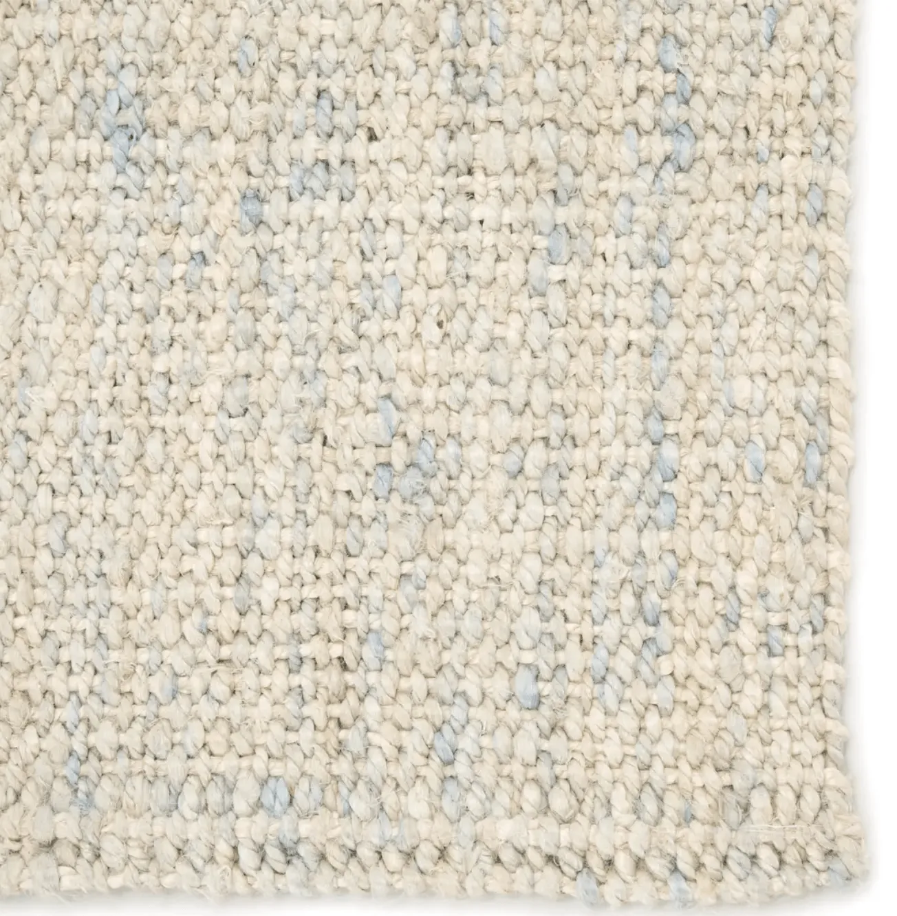 Tobago  Jute Rug - Sky & Cream