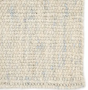 Tobago  Jute Rug - Sky & Cream