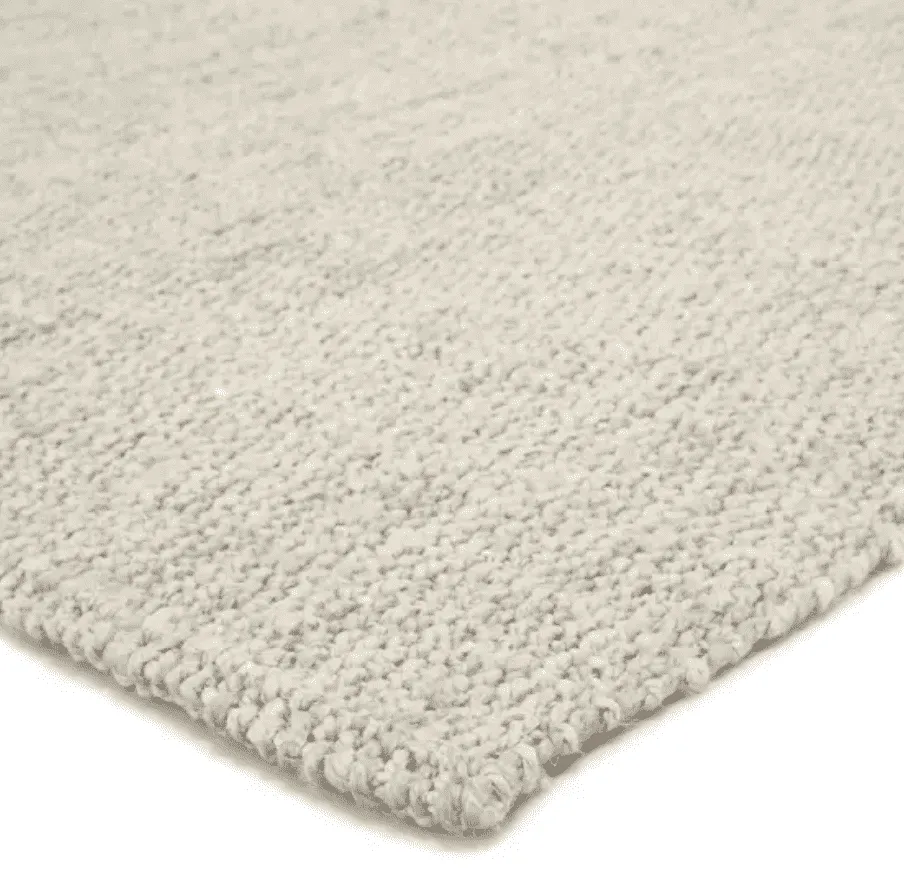 Tobago  Jute Rug - Sky & Cream