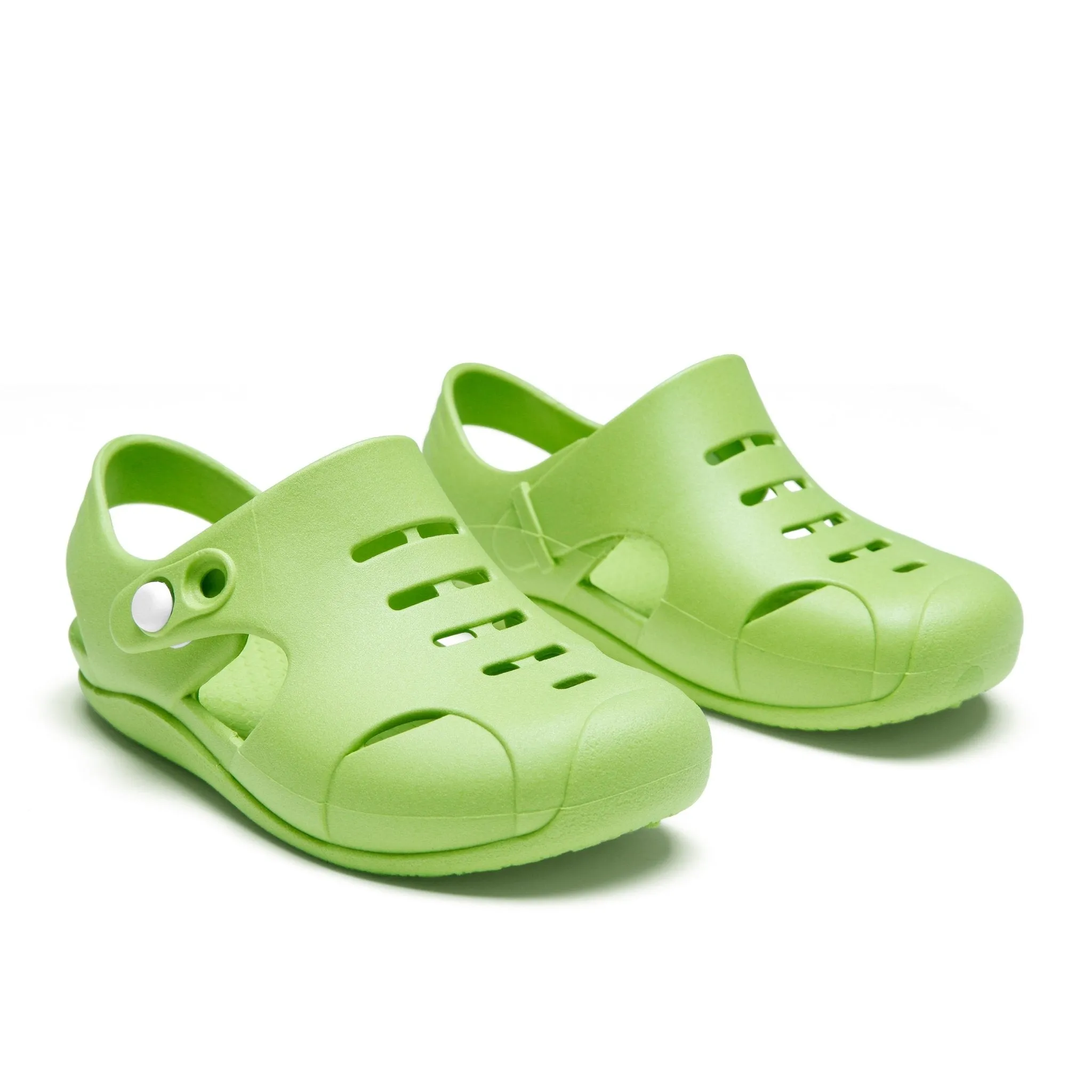 Toddler Carter Camp Shoes, Kiwi Green