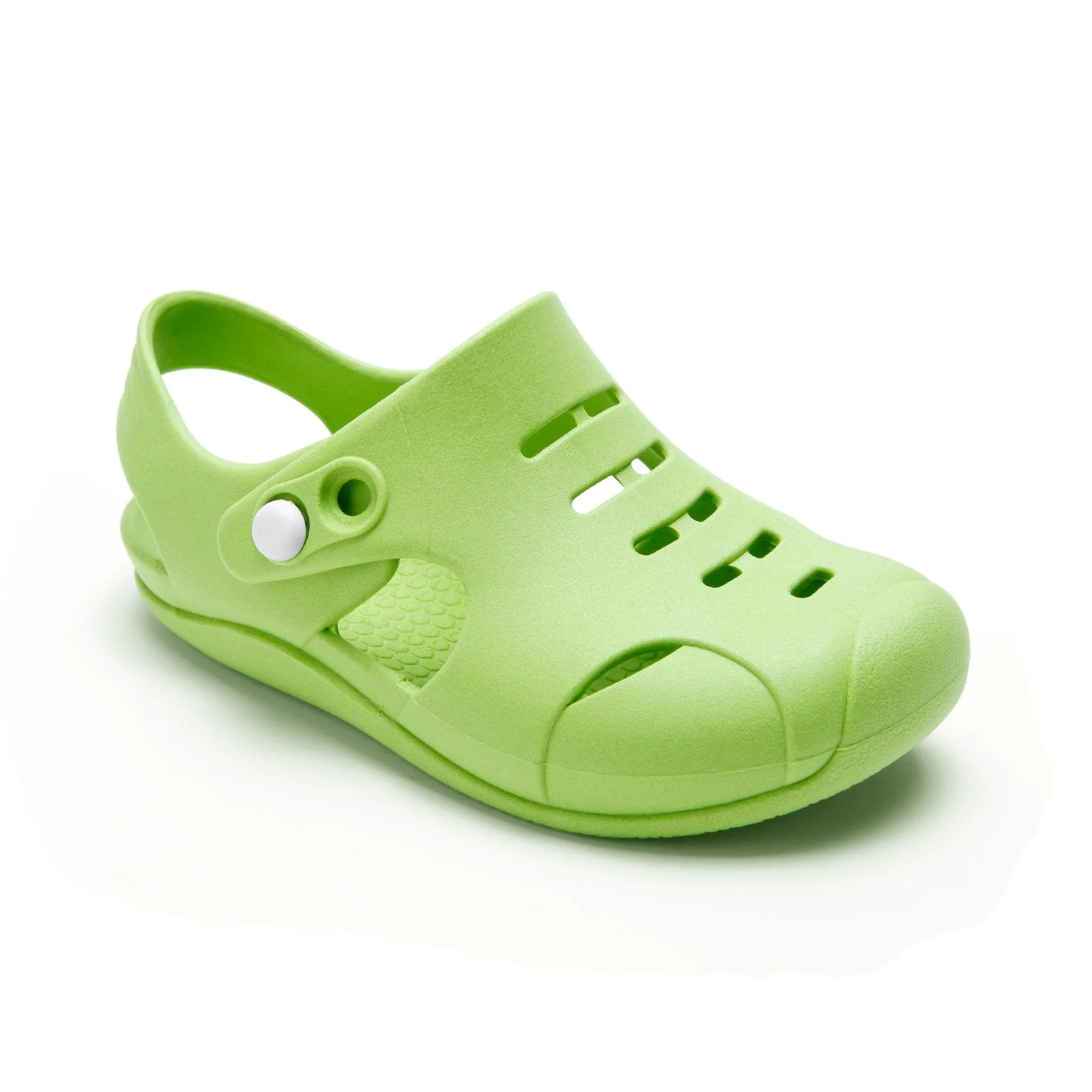 Toddler Carter Camp Shoes, Kiwi Green