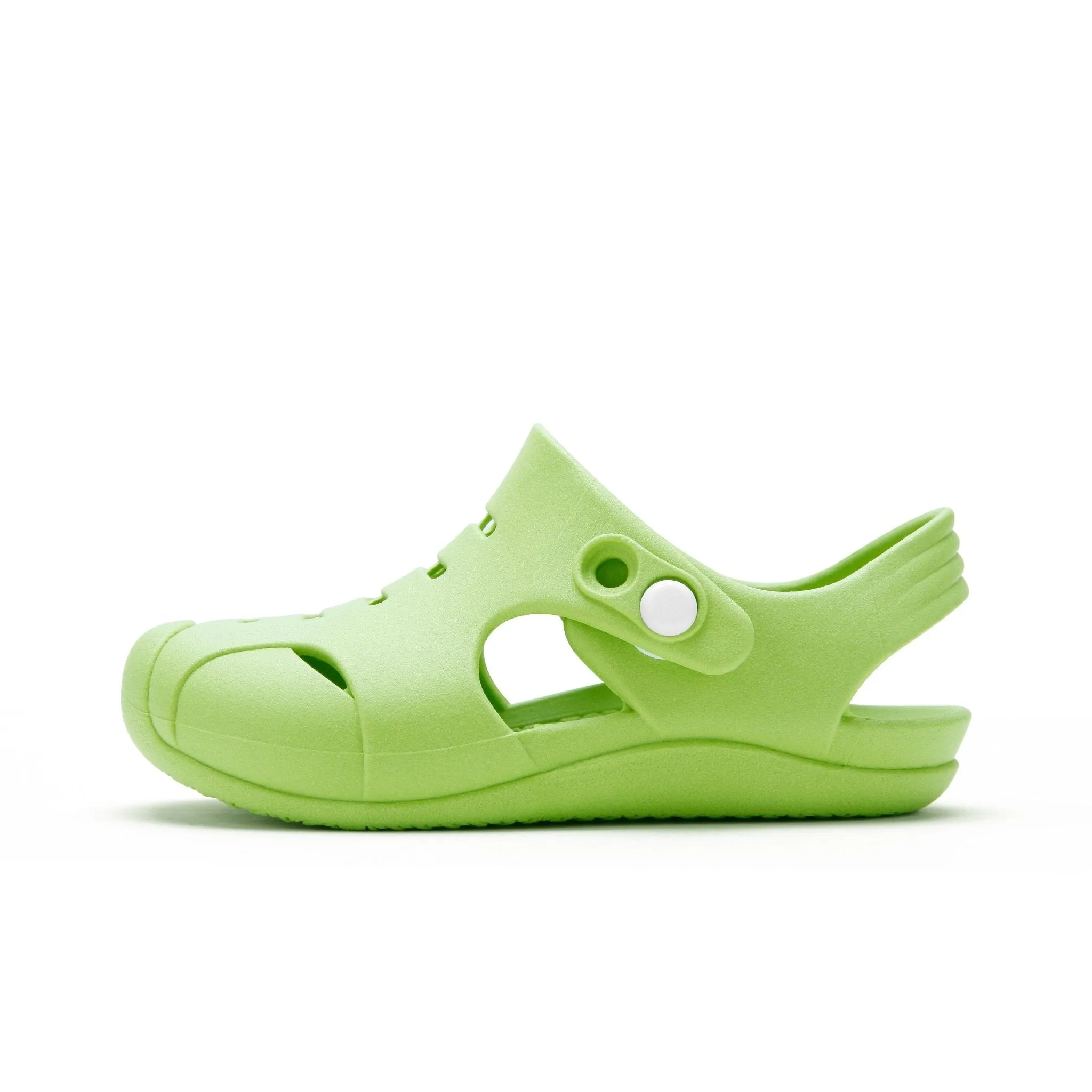 Toddler Carter Camp Shoes, Kiwi Green