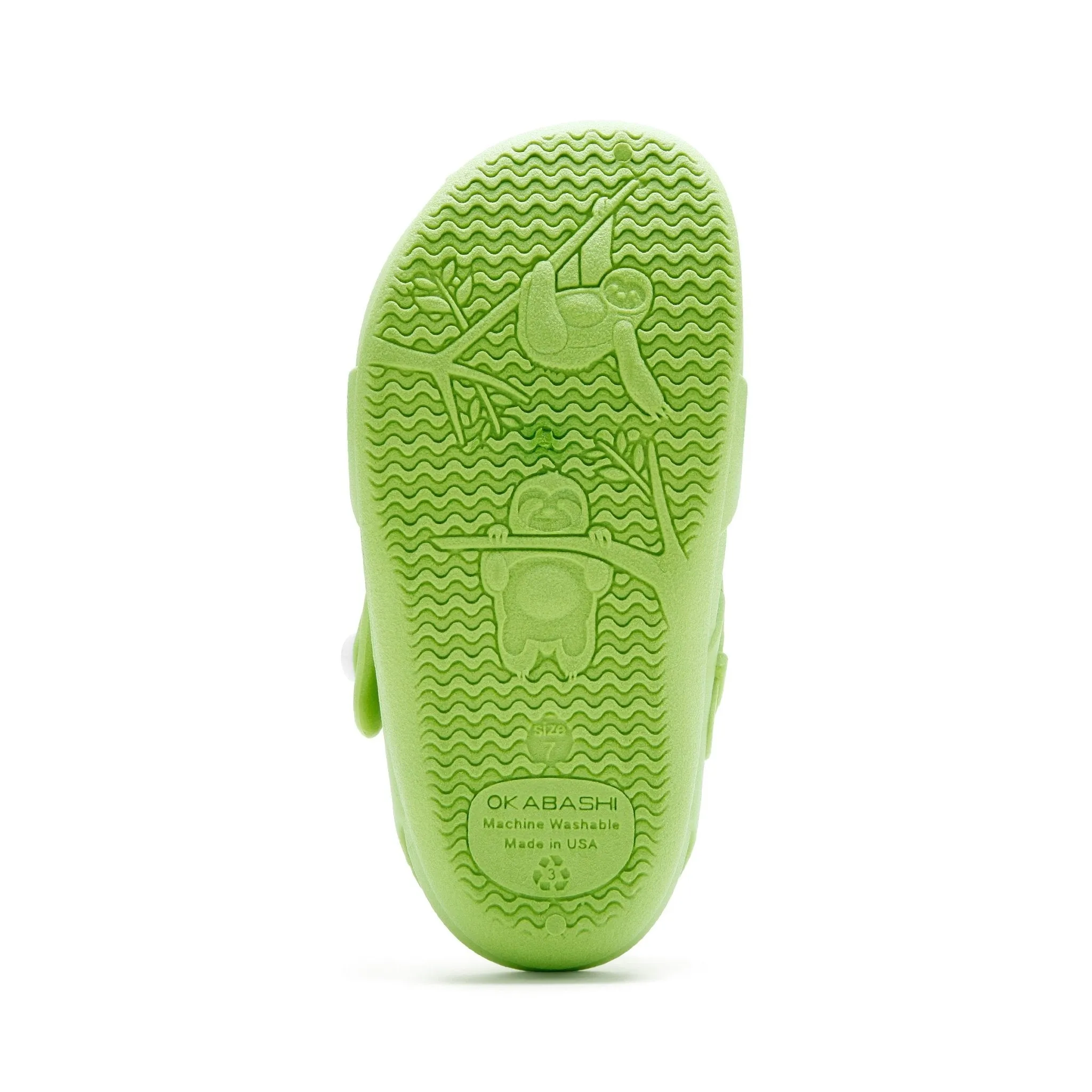 Toddler Carter Camp Shoes, Kiwi Green