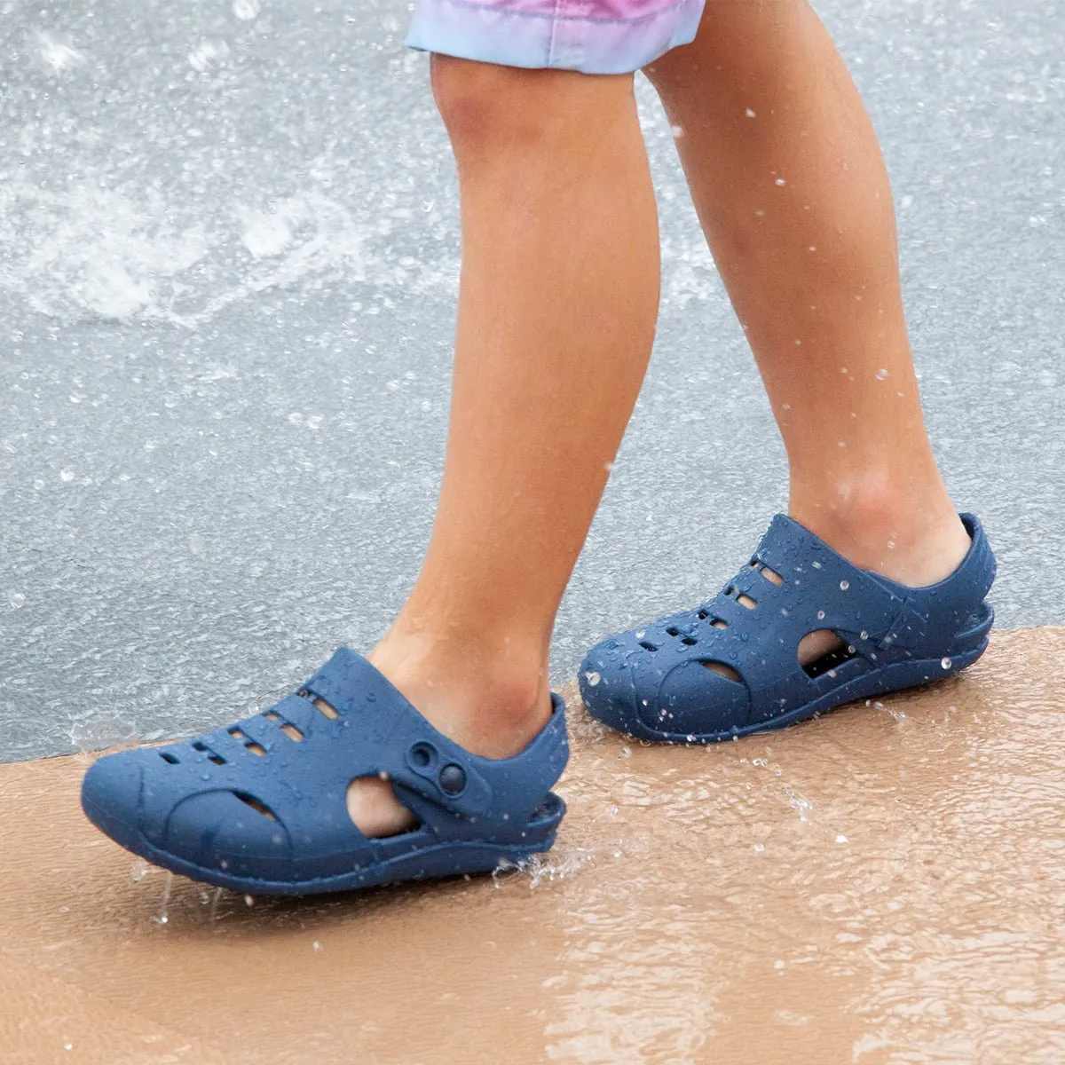 Toddler Carter Camp Shoes, Kiwi Green