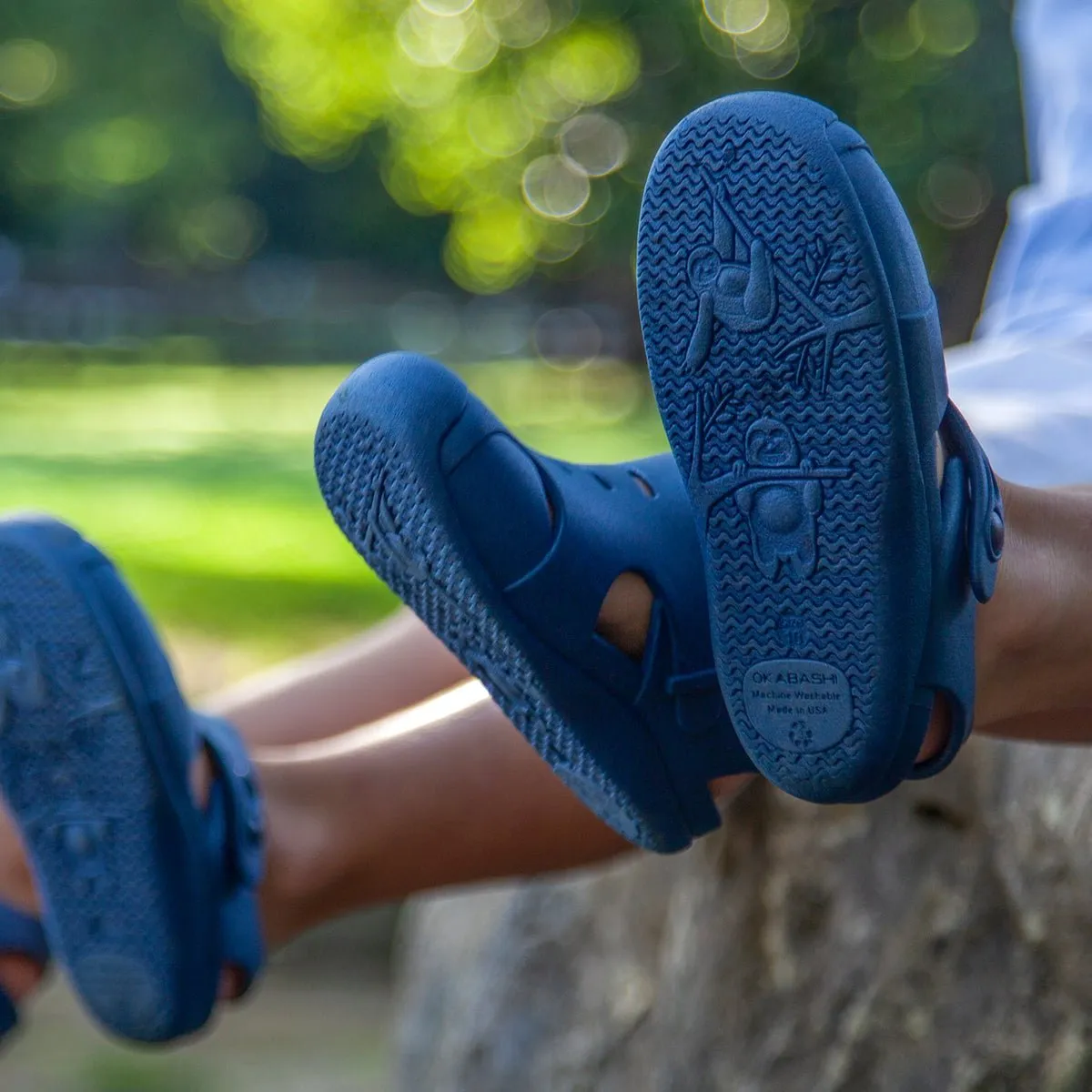 Toddler Carter Camp Shoes, Kiwi Green