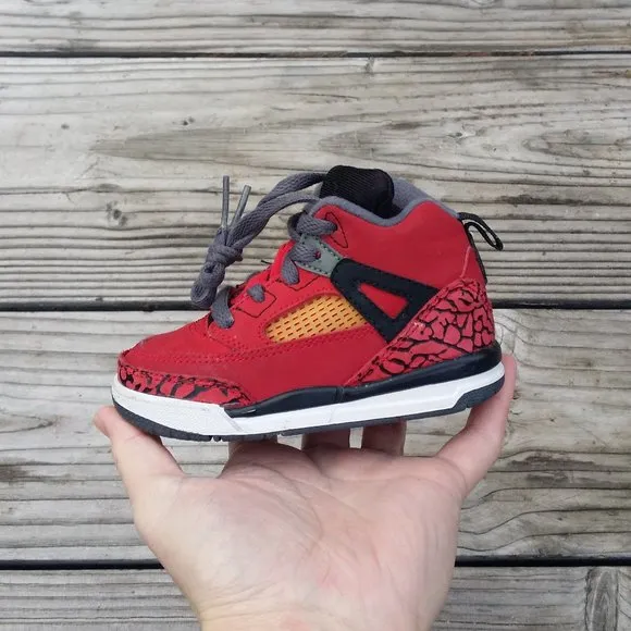 Toddler TD Nike Air Jordan Spizike Toro Bravo Shoes Sneakers