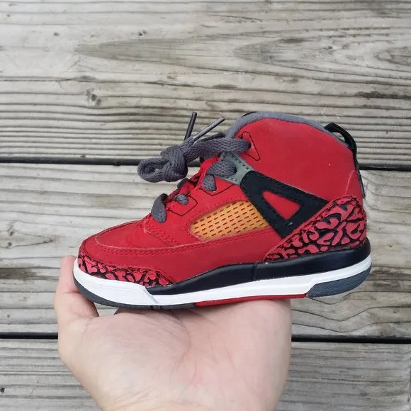 Toddler TD Nike Air Jordan Spizike Toro Bravo Shoes Sneakers