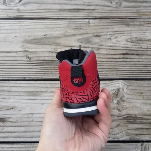 Toddler TD Nike Air Jordan Spizike Toro Bravo Shoes Sneakers