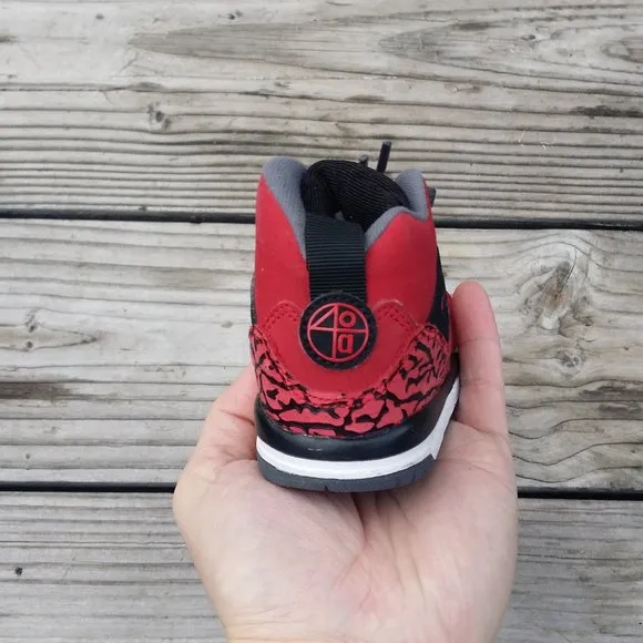 Toddler TD Nike Air Jordan Spizike Toro Bravo Shoes Sneakers