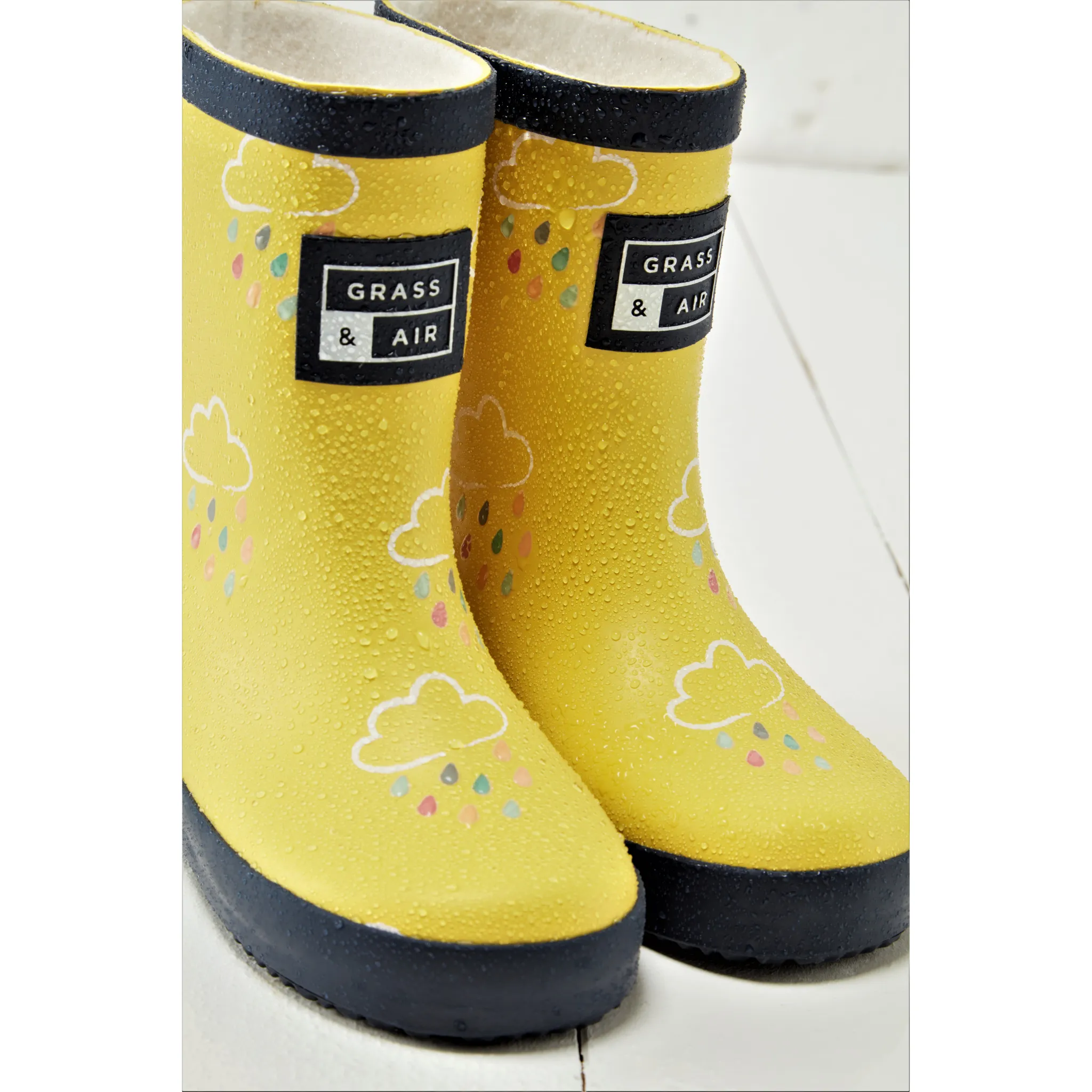 Toddler Wellies - Yellow