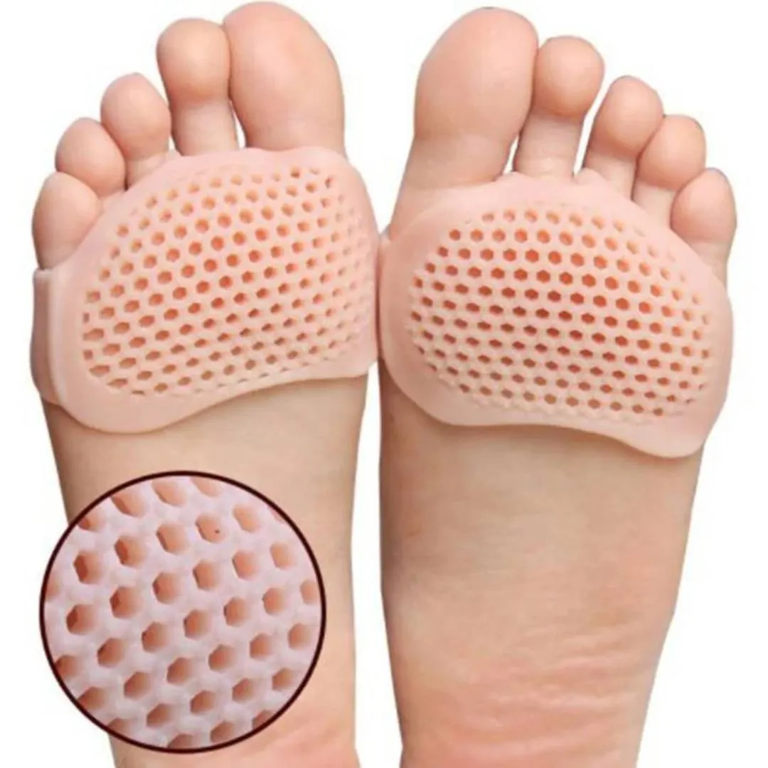 Toe Separators Metatarsal Pads for Foot Pain Relief and Pressure Reduction - Comfortable Alignment Solution for Hallux Valgus & Bunions