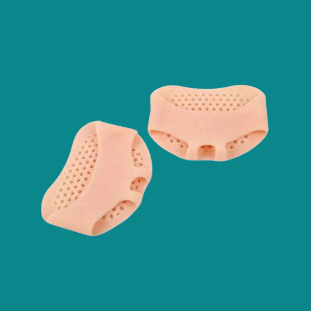 Toe Separators Metatarsal Pads for Foot Pain Relief and Pressure Reduction - Comfortable Alignment Solution for Hallux Valgus & Bunions