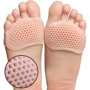Toe Separators Metatarsal Pads for Foot Pain Relief and Pressure Reduction - Comfortable Alignment Solution for Hallux Valgus & Bunions